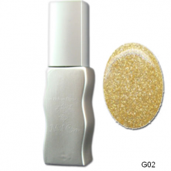 Ημιμόνιμο Βερνίκι Συσκευασία 10ml Γκλίτερ G02