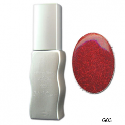 Ημιμόνιμο Βερνίκι Συσκευασία 10ml Γκλίτερ G03