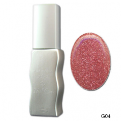 Ημιμόνιμο Βερνίκι Συσκευασία 10ml Γκλίτερ G04
