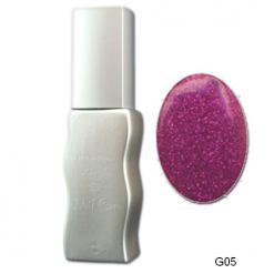 Ημιμόνιμο Βερνίκι Συσκευασία 10ml Γκλίτερ G05