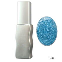 Ημιμόνιμο Βερνίκι Συσκευασία 10ml Γκλίτερ G06