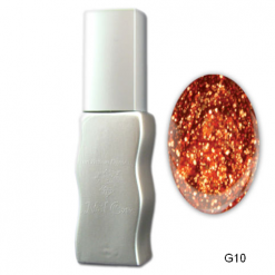 Ημιμόνιμο Βερνίκι Συσκευασία 10ml Γκλίτερ G10