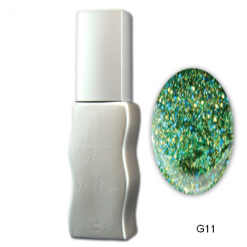 Ημιμόνιμο Βερνίκι Συσκευασία 10ml Γκλίτερ G11