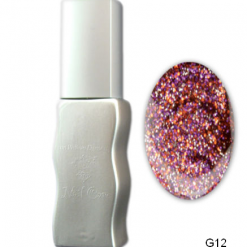 Ημιμόνιμο Βερνίκι Συσκευασία 10ml Γκλίτερ G12