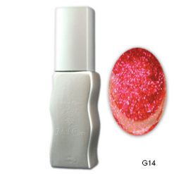 Ημιμόνιμο Βερνίκι Συσκευασία 10ml Γκλίτερ G14