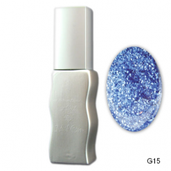 Ημιμόνιμο Βερνίκι Συσκευασία 10ml Γκλίτερ G15