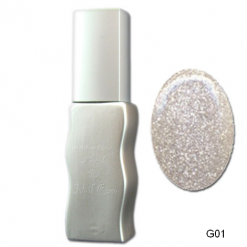 Ημιμόνιμο Βερνίκι Συσκευασία 10ml Γκλίτερ G01