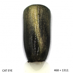 Alternative view of Cat Eye Ημιμόνιμο Βερνίκι 8ml 1312