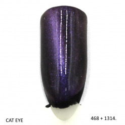Alternative view of Cat Eye Ημιμόνιμο Βερνίκι 8ml 1314